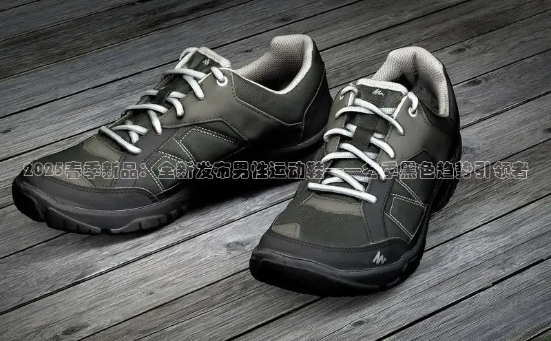 2025春季新品：全新发布男性运动鞋——冬季黑色趋势引领者